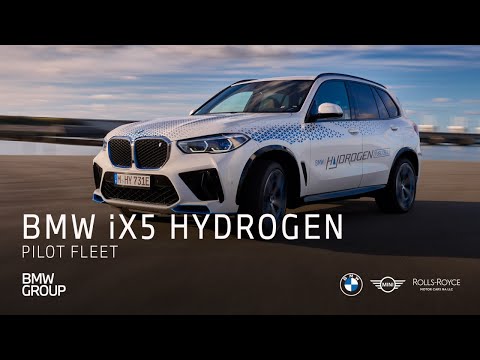 Launch of the BMW iX5 Hydrogen pilot fleet
