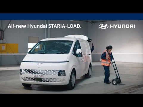 All-new Hyundai STARIA-LOAD | Fits in everything | 30”