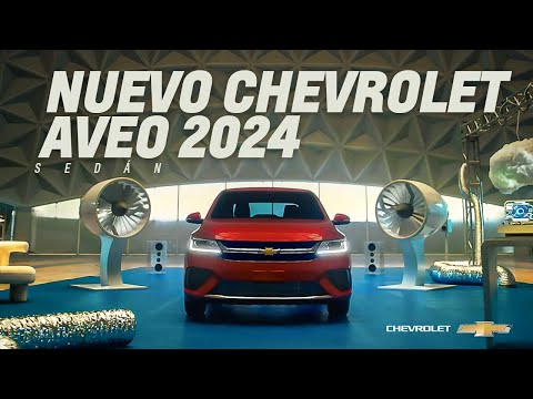 Nuevo Chevrolet Aveo 2024 | Reinvenciónate con su versión Sedán