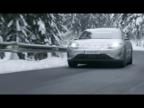 VISION-S | Public Road Testing in Europe