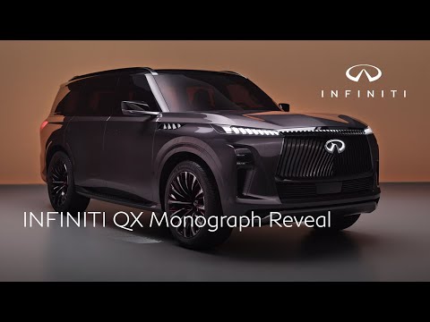 The Reveal of the INFINITI QX Monograph