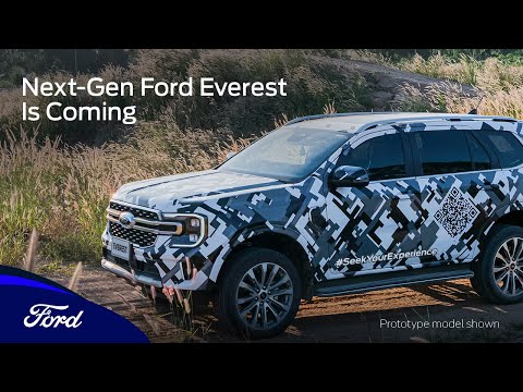 Next-Gen Ford Everest Is Coming