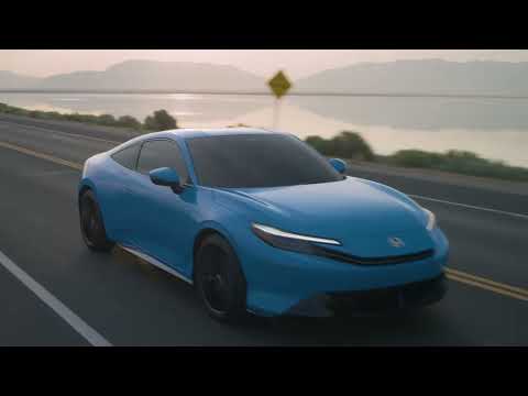 Este es el nuevo Honda Prelude desde todos los ángulos