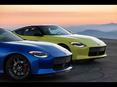 The All-New 2023 Nissan Z Live Walkaround &amp; Review