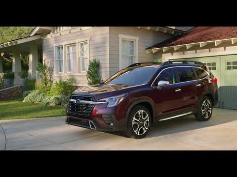 Subaru Ascent 2023 desde todos los ángulos