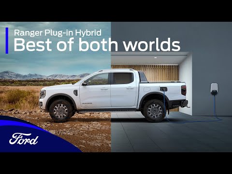 Introducing the New Ranger Plug-in Hybrid | Giving you the best of both worlds