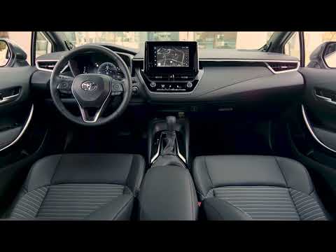 Toyota Corolla XSE 2023: Interior