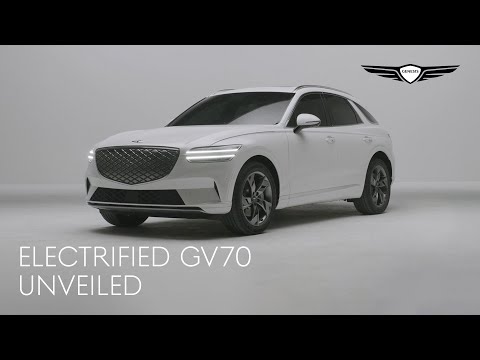 Electrified GV70 | Unveil Film | 제네시스