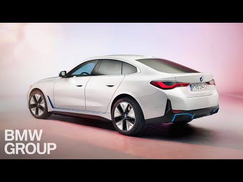 The first-ever, all-electric BMW i4