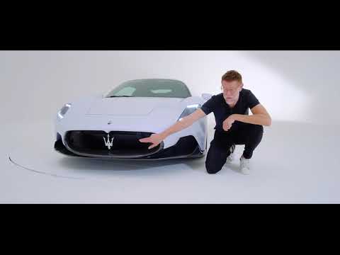 Maserati MC20: Walkaround por Klaus Busse, jefe de diseño de la marca.