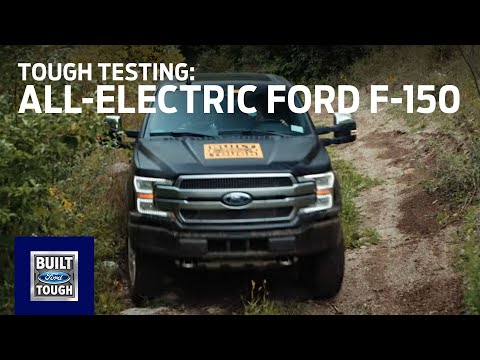 All-Electric F-150 Prototype: Tough Testing | Ford