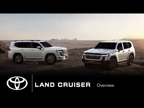 TOYOTA LAND CRUISER | Overview : Functional Benefit | Toyota