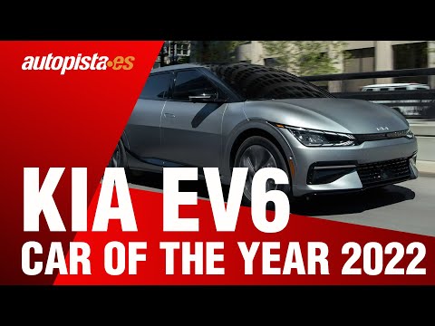 Kia EV6, Car of the Year 2022