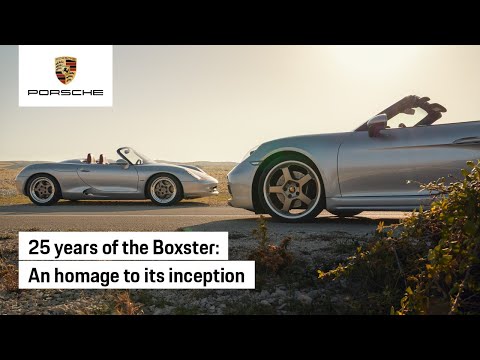 The Boxster at 25: An Homage to its Inception