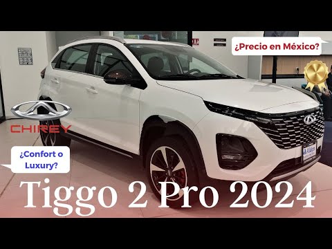 Tiggo 2 Pro Primera Vista en México 🤯🔥👍