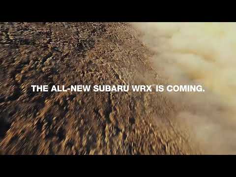 Subaru WRX 2022: nuevo teaser