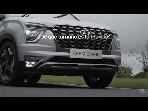 Nueva Hyundai CRETA GRAND 2022. ¿Qué tan GRANDe es tu camino? | Hyundai Motor México
