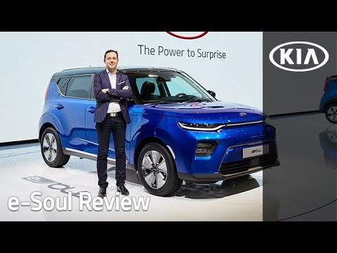 Kia e-Soul Review | Geneva Motor Show 2019 | Kia