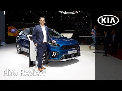 Kia Niro Review | Geneva Motor Show 2019 | Kia