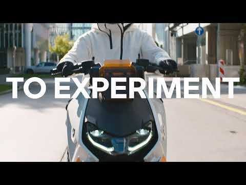 La moto eléctrica del futuro: BMW Motorrad Definition CE 04