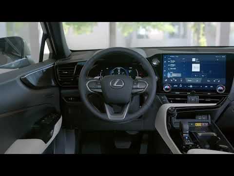 Lexus NX 2022: Tomas interiores