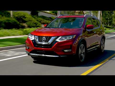 Nissan X-Trail (Rogue): Exterior