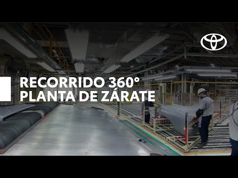 Recorrido 360° por la Planta de Zárate | Toyota Argentina