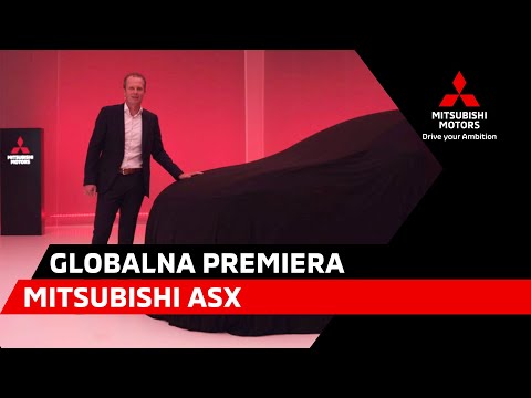 Globalna premiera zupełnie nowego Mitsubishi ASX