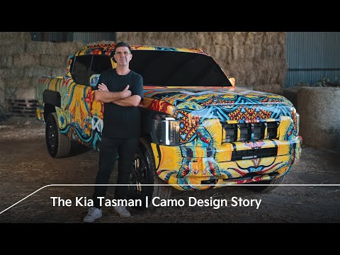 The Kia Tasman | Camo Design Story