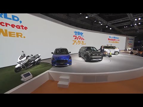 JAPAN MOBILITY SHOW 2023　スズキ プレスブリーフィング