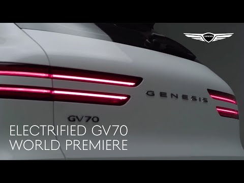 Electrified GV70 | [Livestream] 제네시스 월드 프리미어 광저우 모터쇼 | 제네시스