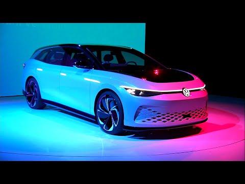 Full Reveal: Volkswagen ID Space Vizzion concept EV wagon