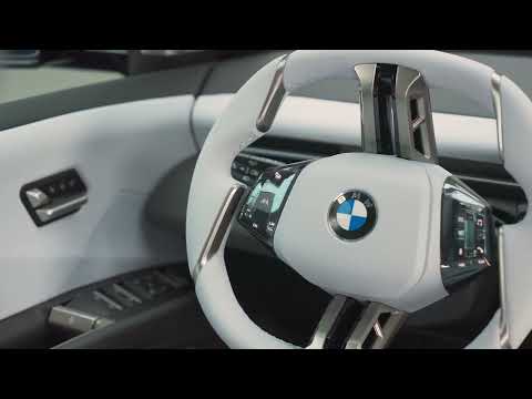 Así es el interior del nuevo BMW iX3