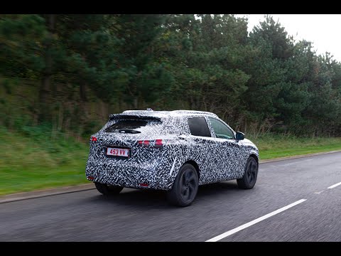 Nissan Qashqai 2022 con camuflaje