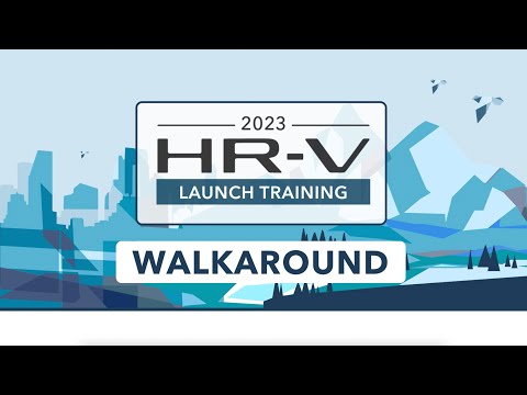 2023 Honda HR-V Walkaround