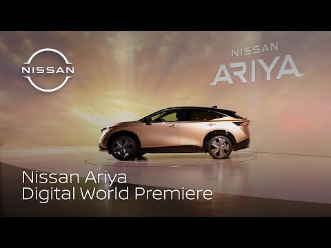 Nissan Ariya Digital World Premiere