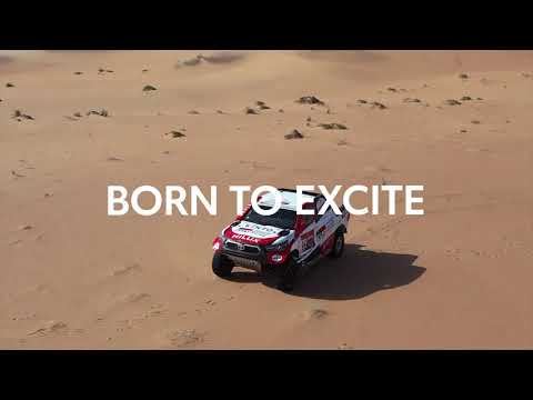 New Toyota Dakar Hilux: Born to Dakar