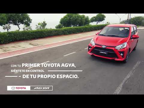 Nuevo Toyota Agya 2021 ¡Tu primer auto Toyota! 💥🚗