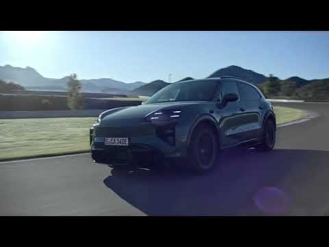 Lanzamiento mundial: Porsche Cayenne Electric