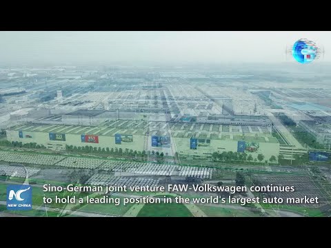 GLOBALink | FAW-Volkswagen eyes huge potential of China auto market