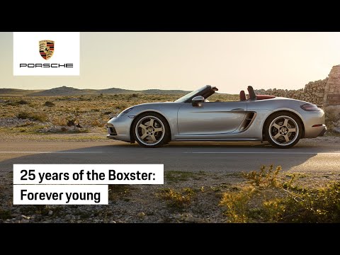Boxster 25 Years: Forever Young