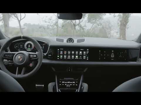 El nuevo Porsche Cayenne Turbo E-Hybrid Coupé (con paquete GT)