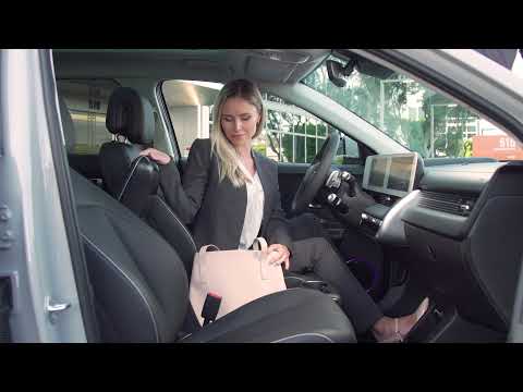 Hyundai Ioniq 5: interior desde todos los ángulos