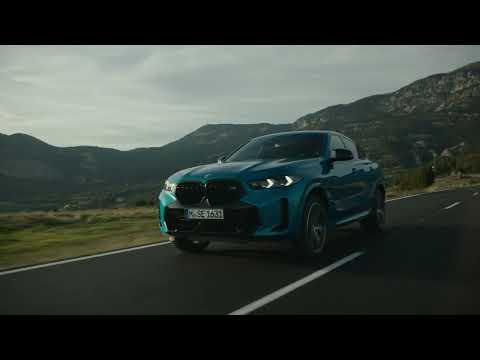 Así es el nuevo BMW X6 M60i xDrive