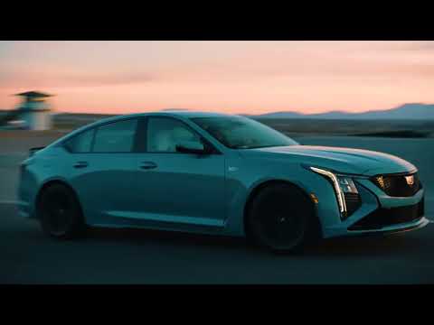 El nuevo Cadillac CT5-V Blackwing desde todos los ángulos