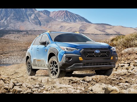 The all-new 2024 Subaru Crosstrek Wilderness Reveal