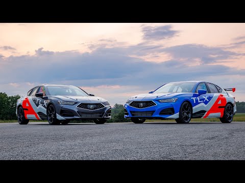 2021 Acura TLX to Make Racing Debut at Pikes Peak International Hill Climb