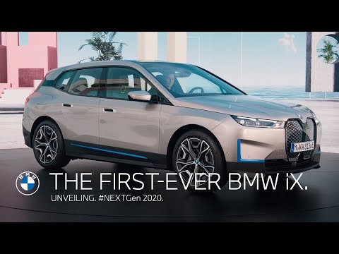 The All-Electric BMW iX (2020) - Unveiling.
