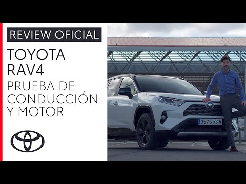 Toyota RAV4 | Prueba de conducción y motor | Review Oficial