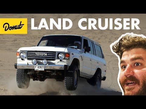 Toyota Land Cruiser - Everything You Need to Know | Up to Speed